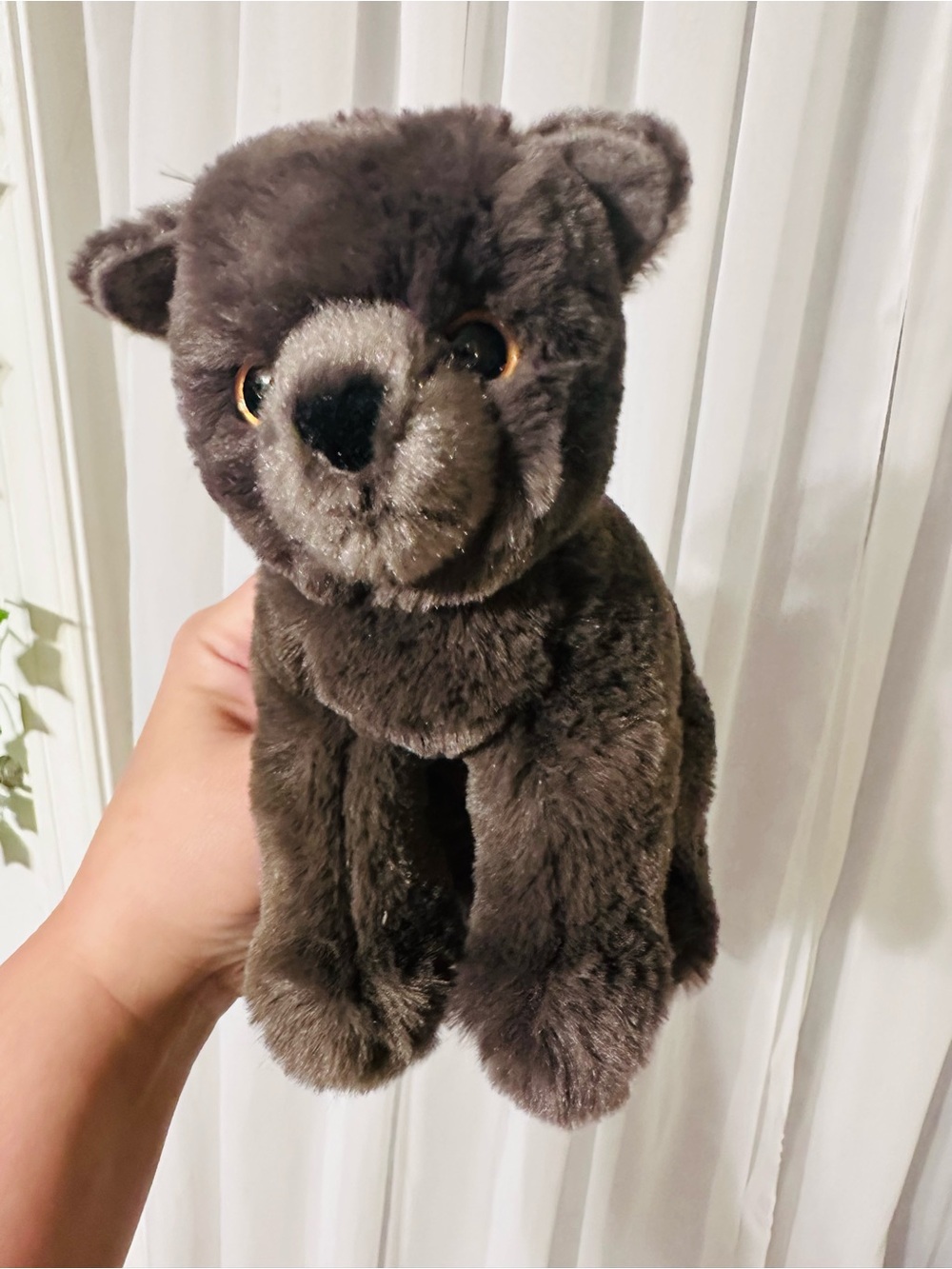 Douglas Plush Stuffed Animal Colbie Gray Cat Mini